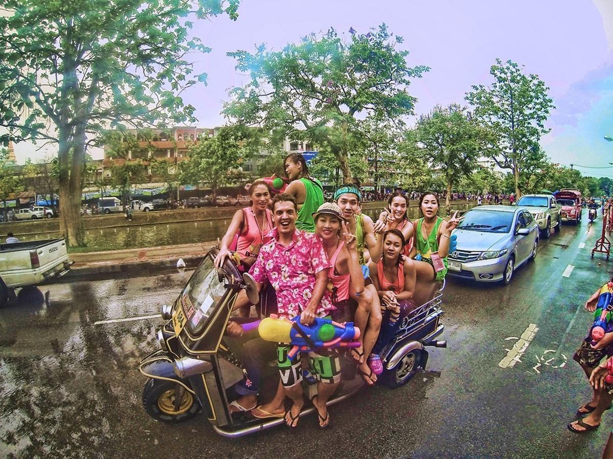 Spicythai Backpackers Chiang Mai Exterior photo